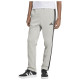 Adidas Ανδρικό παντελόνι φόρμας Essentials 3-Stripes Open-Hem Fleece Pants